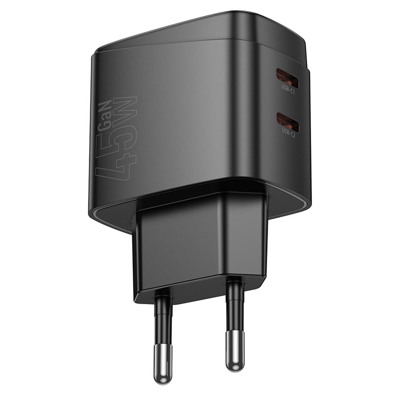 Wall charger “CS62A Bright” PD45W EU cable set