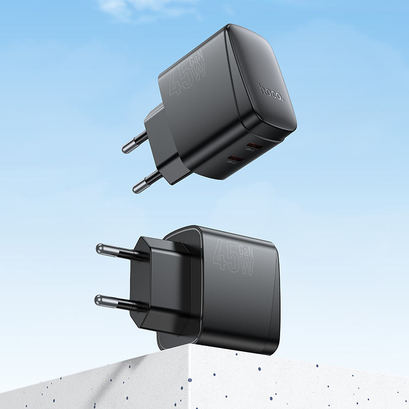Wall charger “CS62A Bright” PD45W EU cable set