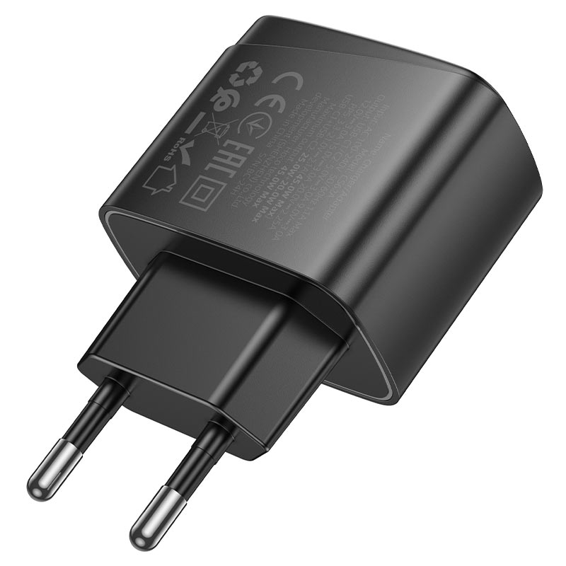 Wall charger “CS62A Bright” PD45W EU cable set
