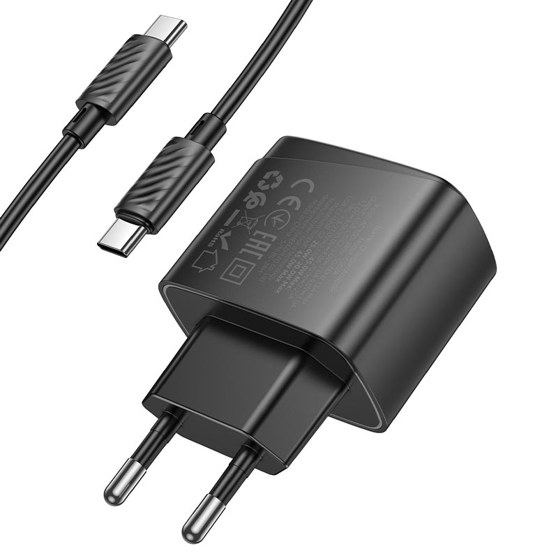 Wall charger “CS62A Bright” PD45W EU cable set