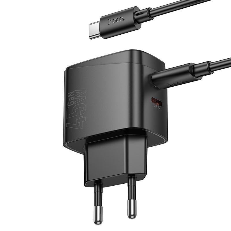 Wall charger “CS62A Bright” PD45W EU cable set