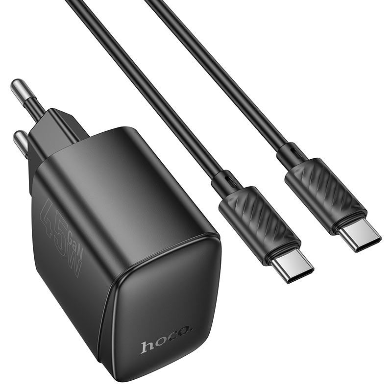 Wall charger “CS62A Bright” PD45W EU cable set