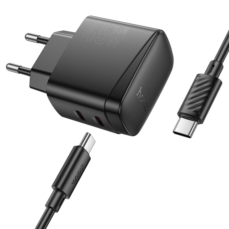 Wall charger “CS62A Bright” PD45W EU cable set