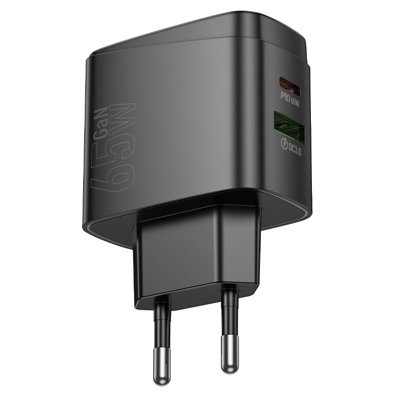 Wall charger “CS63A Bright” PD65W EU cable set