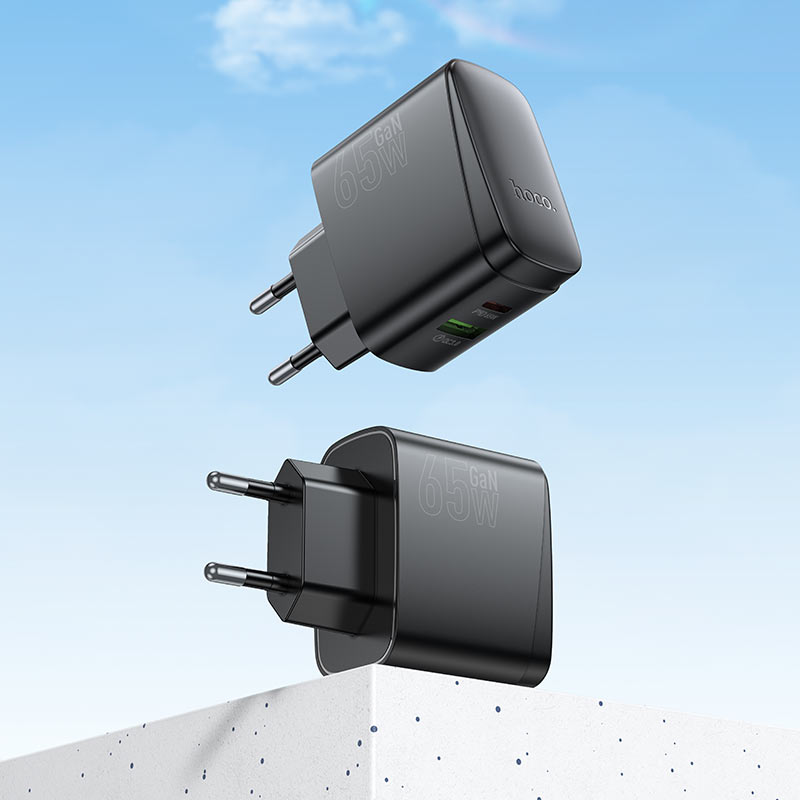 Wall charger “CS63A Bright” PD65W EU cable set