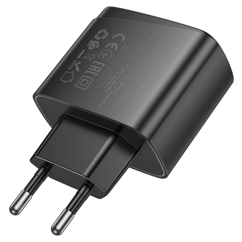 Wall charger “CS63A Bright” PD65W EU cable set