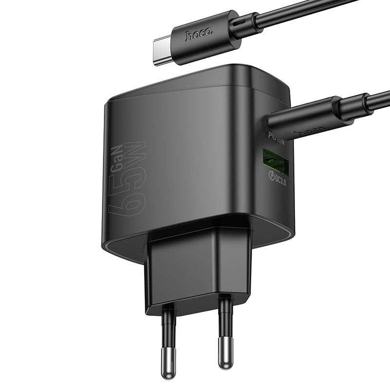 Wall charger “CS63A Bright” PD65W EU cable set