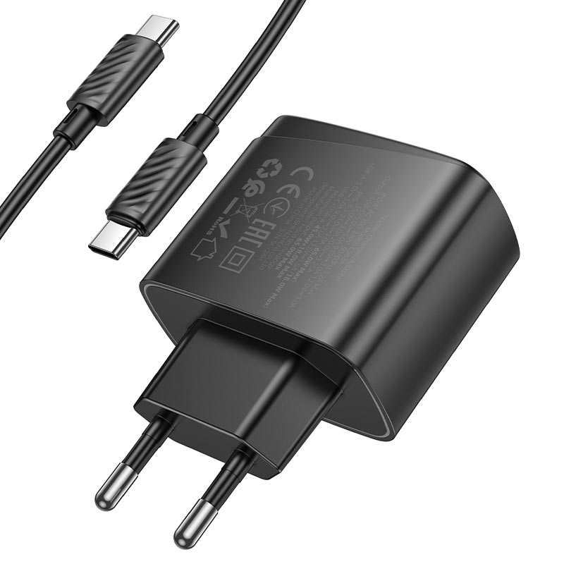Wall charger “CS63A Bright” PD65W EU cable set