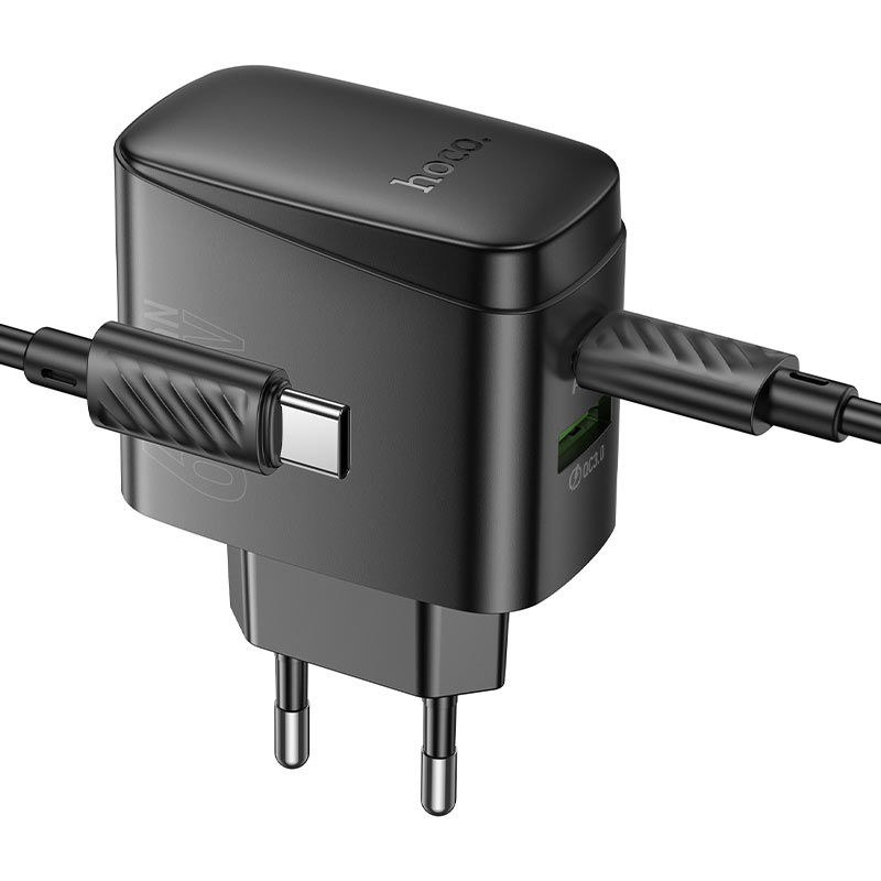 Wall charger “CS63A Bright” PD65W EU cable set