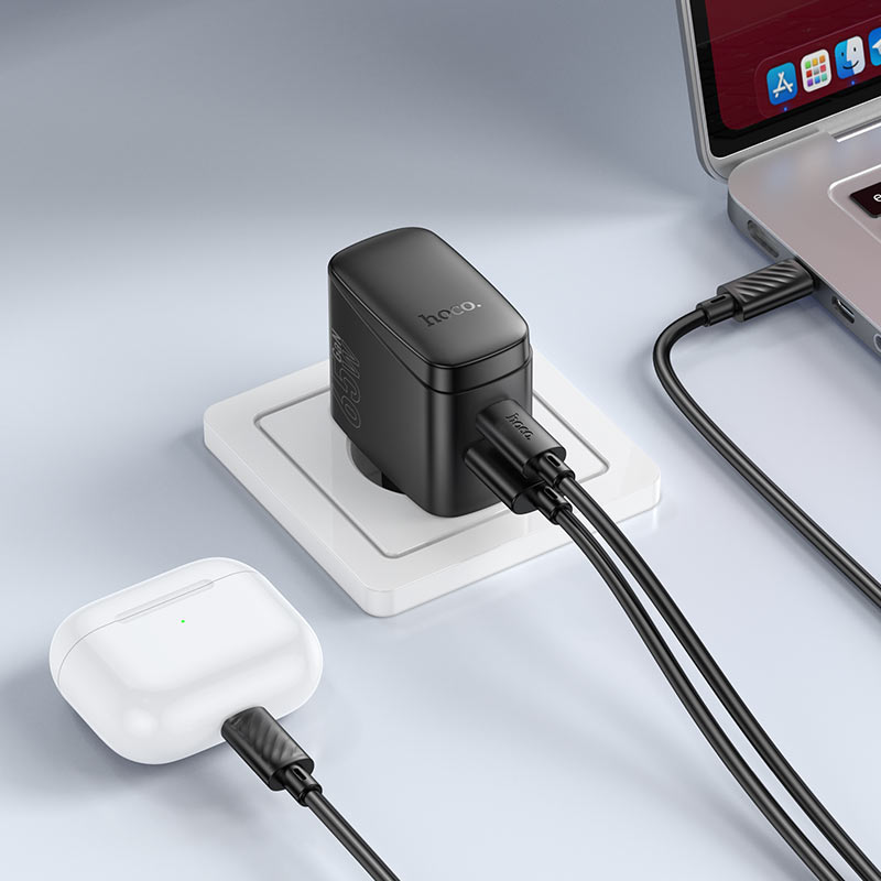 Wall charger “CS63A Bright” PD65W EU cable set