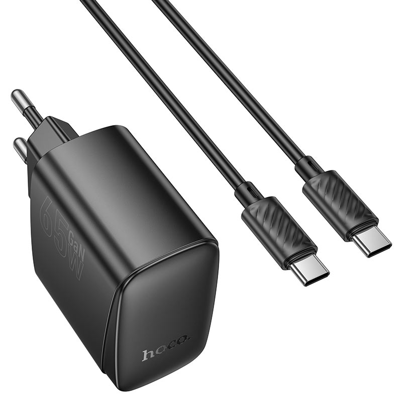 Wall charger “CS63A Bright” PD65W EU cable set