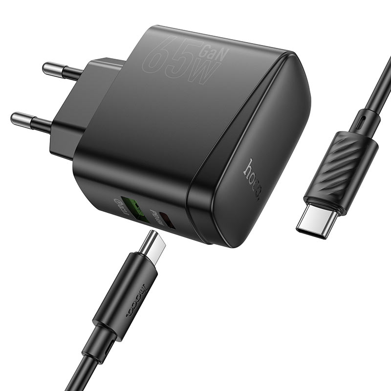 Wall charger “CS63A Bright” PD65W EU cable set