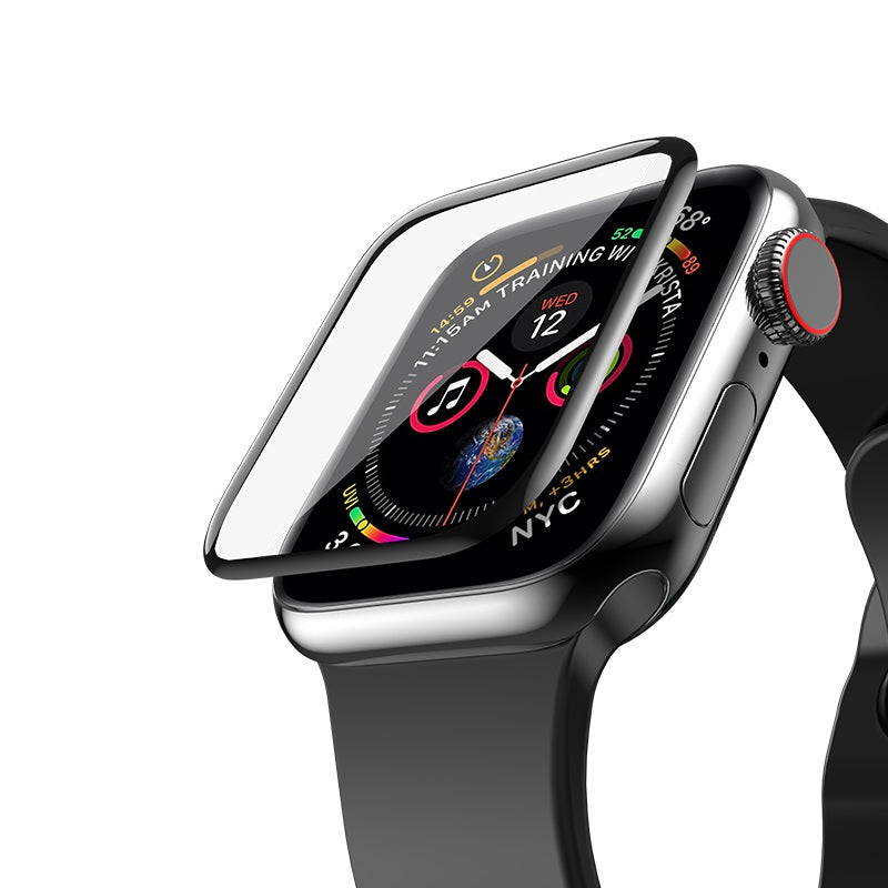 Screen protector for Apple Watch series 4 curved high definition 40 / 44mm