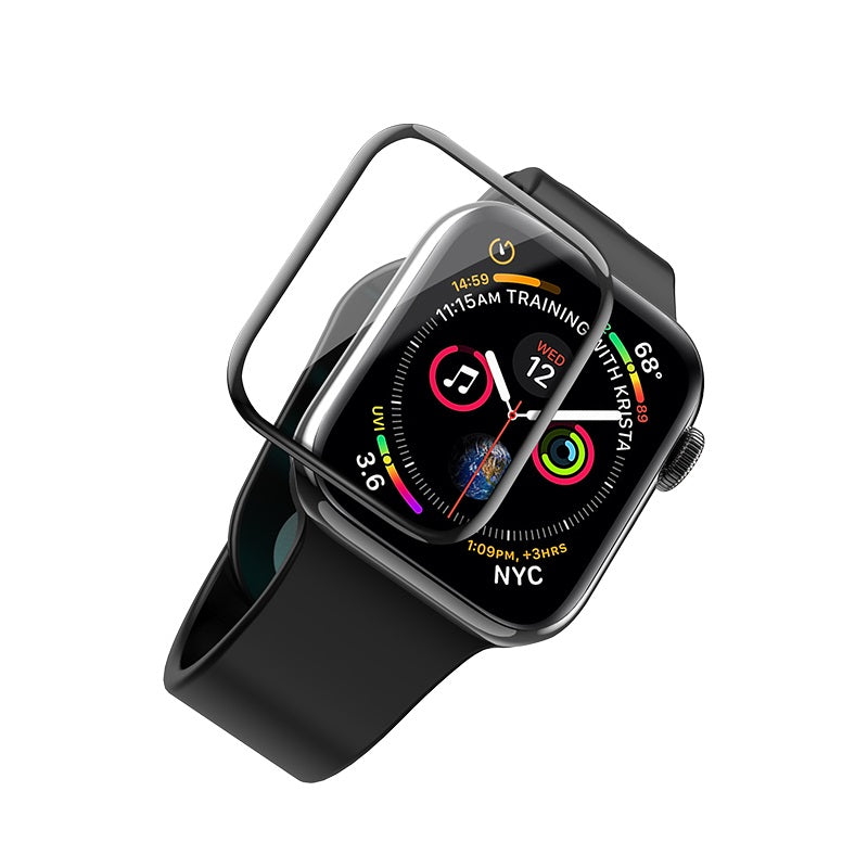 Screen protector for Apple Watch series 4 curved high definition 40 / 44mm