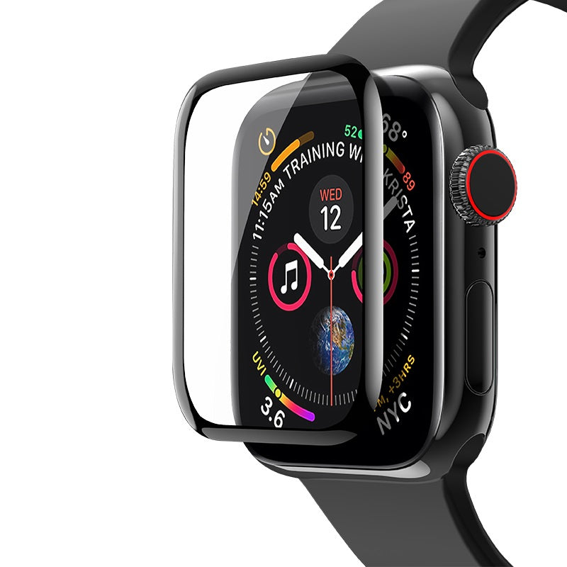 Screen protector for Apple Watch series 4 curved high definition 40 / 44mm