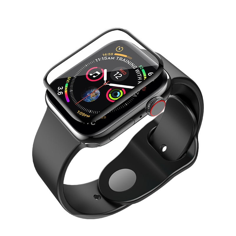 Screen protector for Apple Watch series 4 curved high definition 40 / 44mm