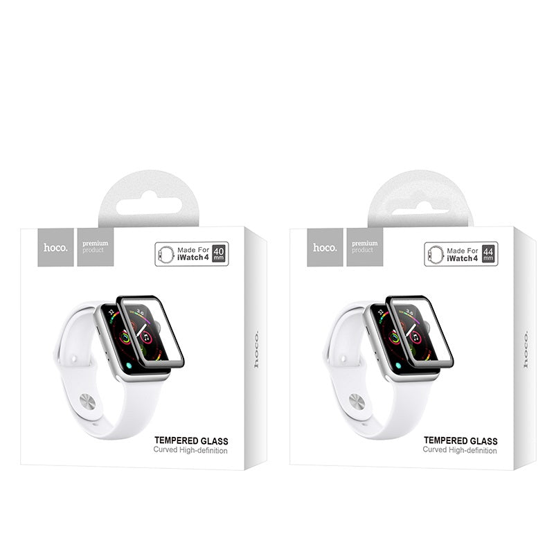 Screen protector for Apple Watch series 4 curved high definition 40 / 44mm