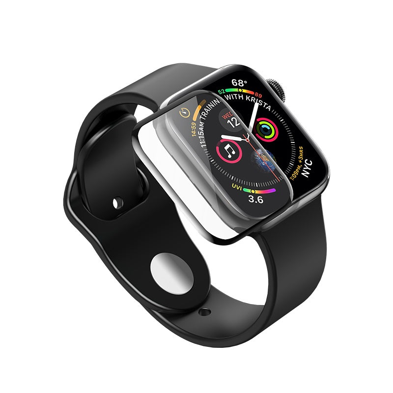 Screen protector for Apple Watch series 4 curved high definition 40 / 44mm