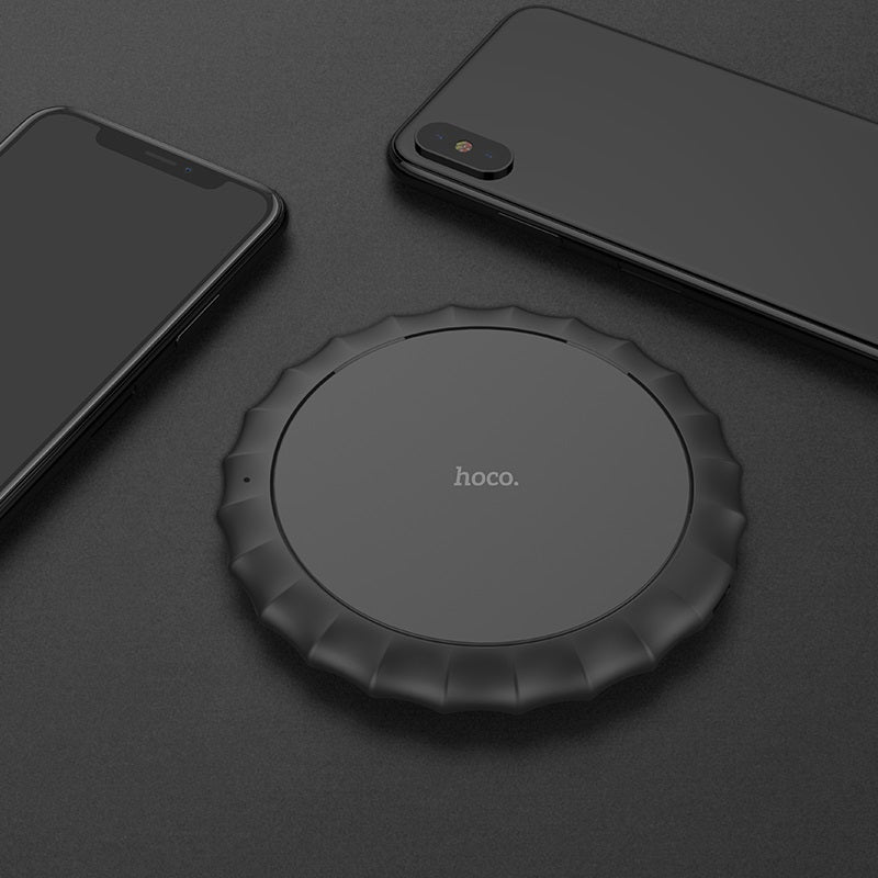 Wireless charger “CW13 Sensible” portable tabletop charging dock