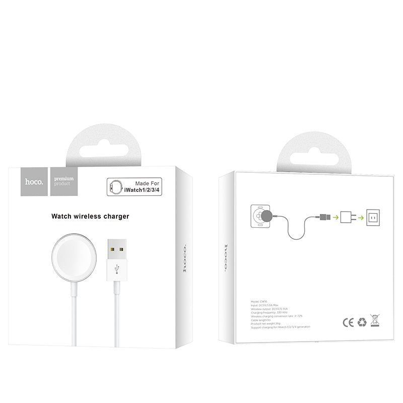 Wireless charger “CW16” for iWatch tabletop