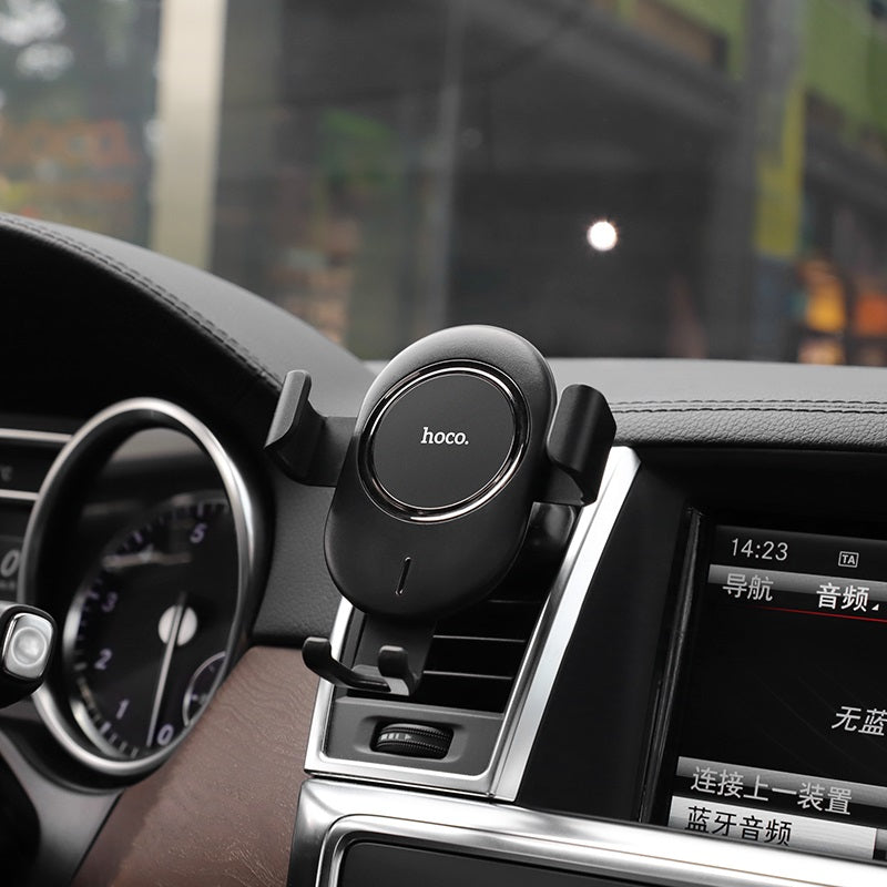 Car wireless charger «CW17 Sage» clip air outlet