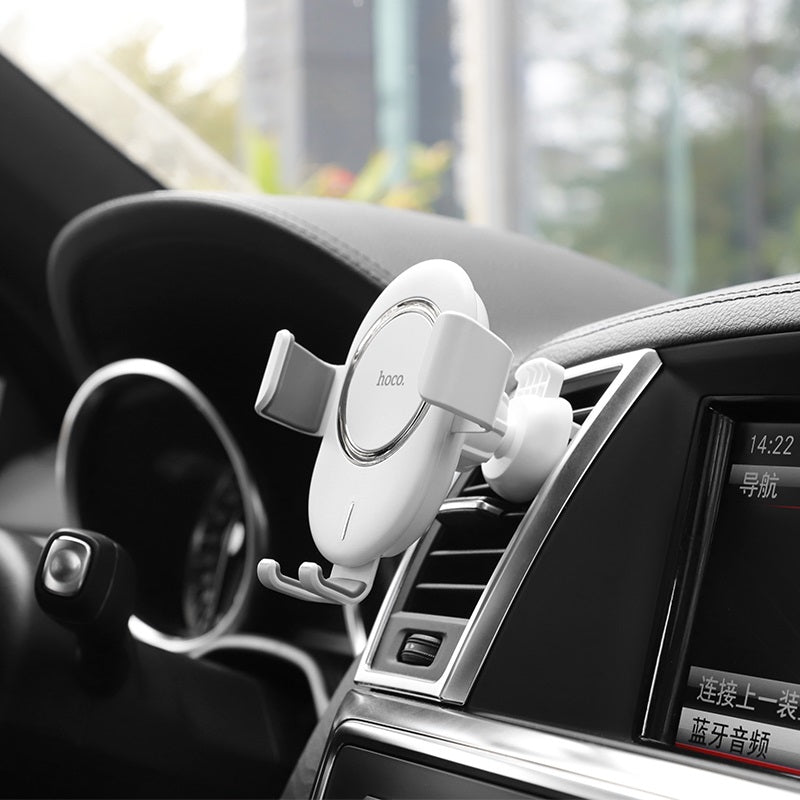 Car wireless charger «CW17 Sage» clip air outlet