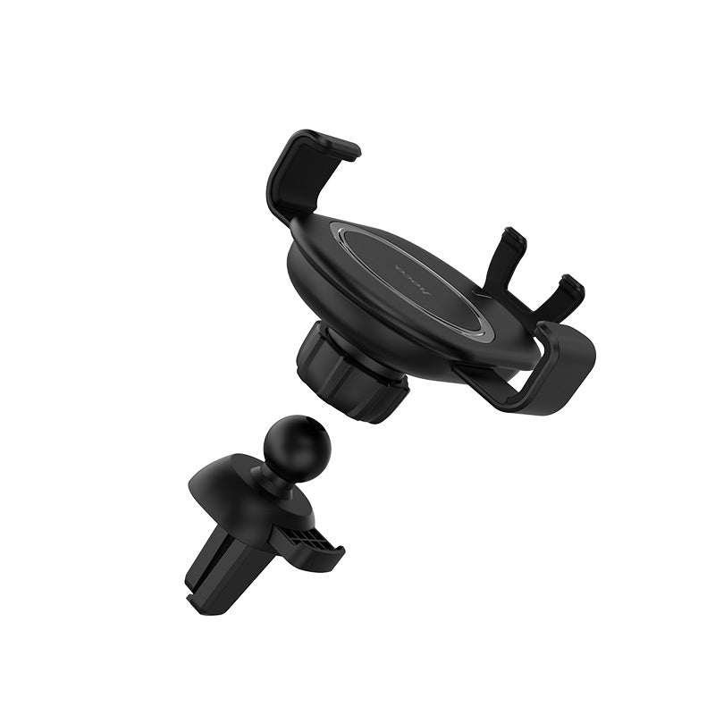 Car wireless charger «CW17 Sage» clip air outlet