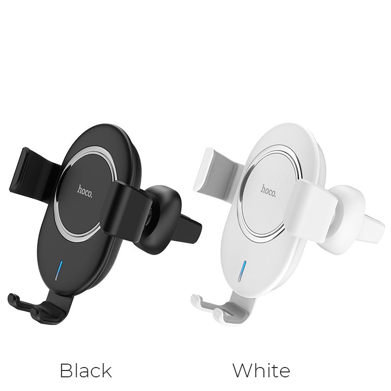 Car wireless charger «CW17 Sage» clip air outlet