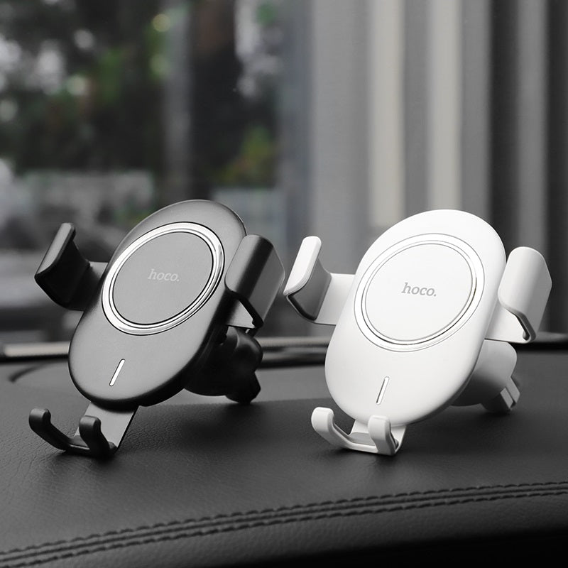 Car wireless charger «CW17 Sage» clip air outlet