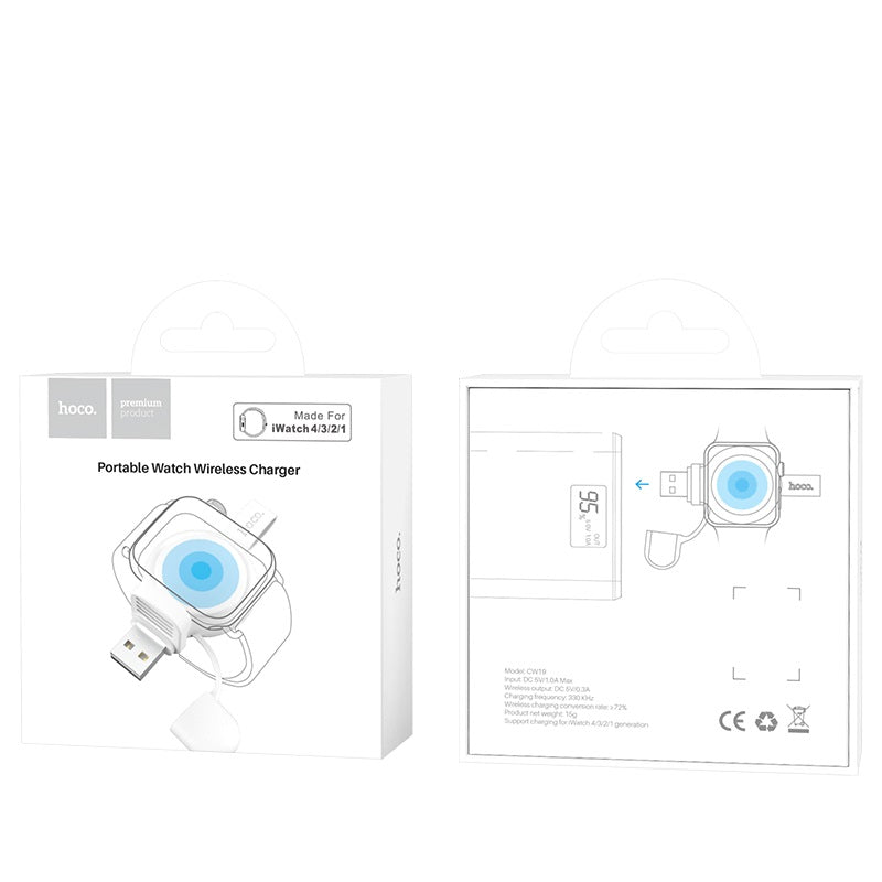 Wireless charger “CW19 Nimble” for Apple Watch magnetic