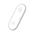 Wireless charger “CW20 Wisdom 2-in-1” tabletop charging dock