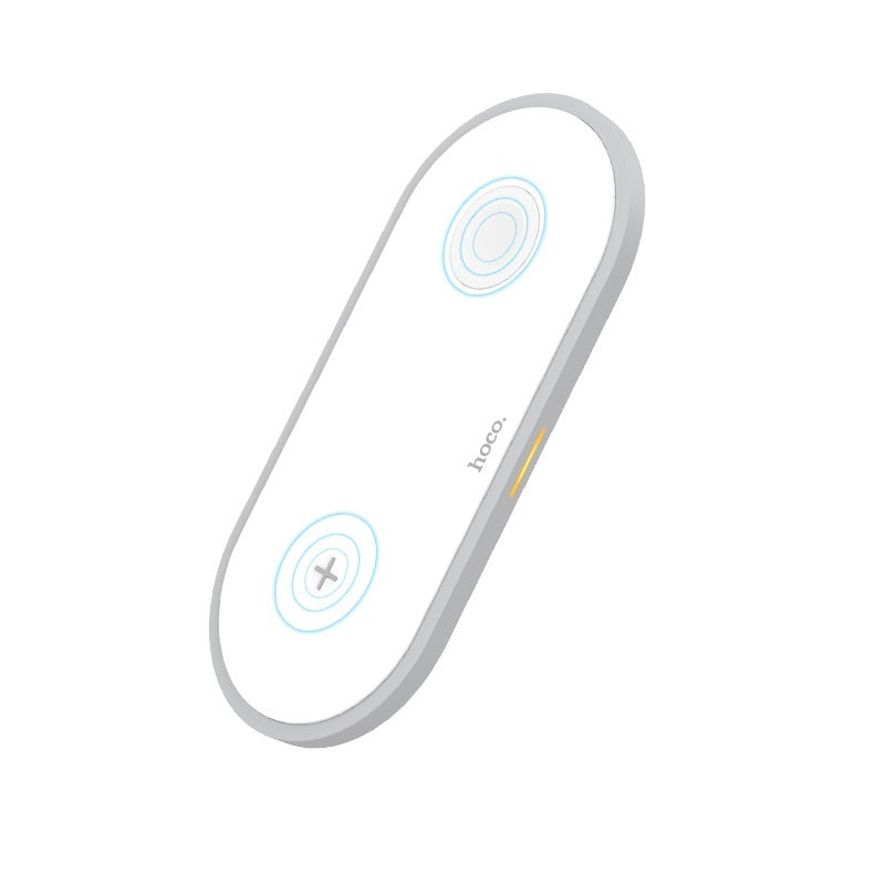 Wireless charger “CW20 Wisdom 2-in-1” tabletop charging dock