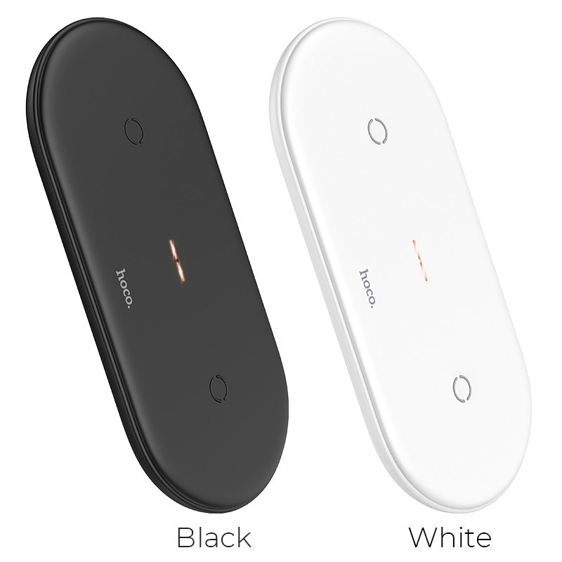 Wireless charger “CW23 Dual power” tabletop charging dock