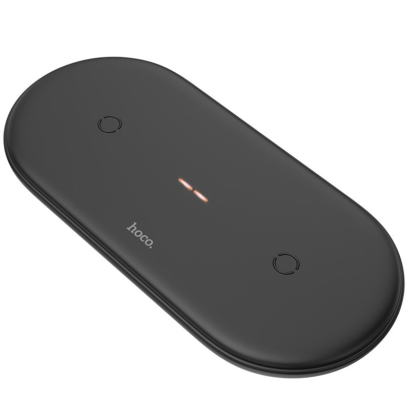 Wireless charger “CW23 Dual power” tabletop charging dock