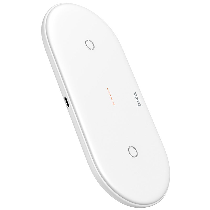 Wireless charger “CW23 Dual power” tabletop charging dock
