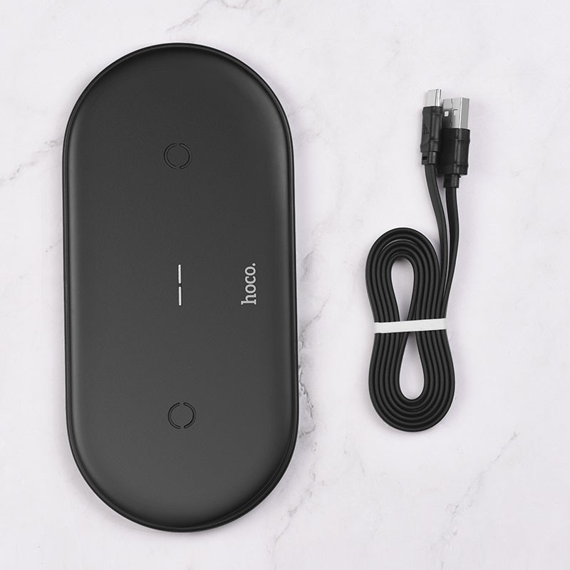 Wireless charger “CW23 Dual power” tabletop charging dock