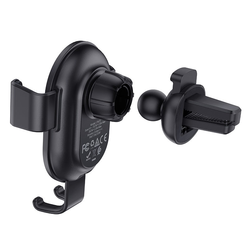 Car wireless charger “CW25 Delight” for air outlet