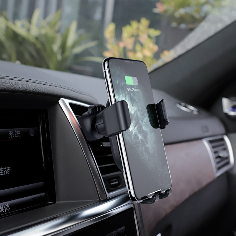 Car wireless charger “CW25 Delight” for air outlet
