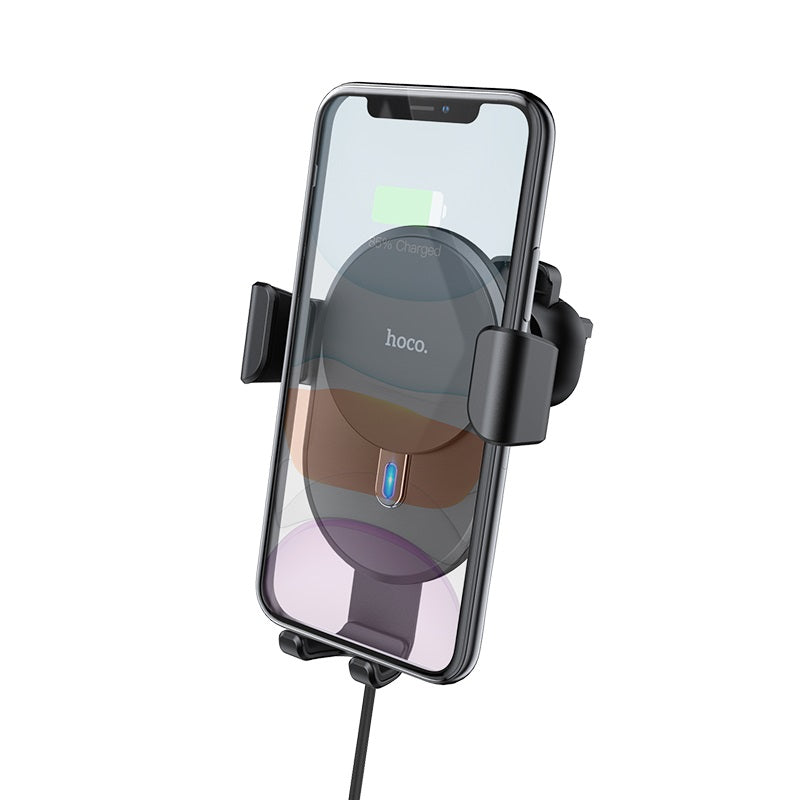 Car wireless charger “CW25 Delight” for air outlet