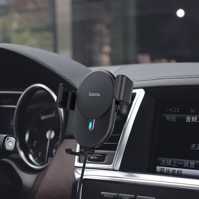Car wireless charger “CW25 Delight” for air outlet