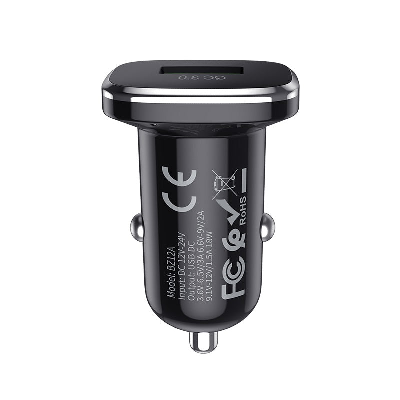 Car wireless charger “CW25 Delight” set with QC3.0 charger