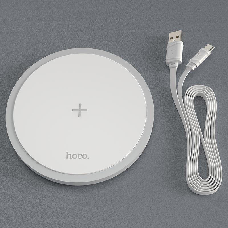 Wireless charger “CW26 Powerful” 15W tabletop charging dock