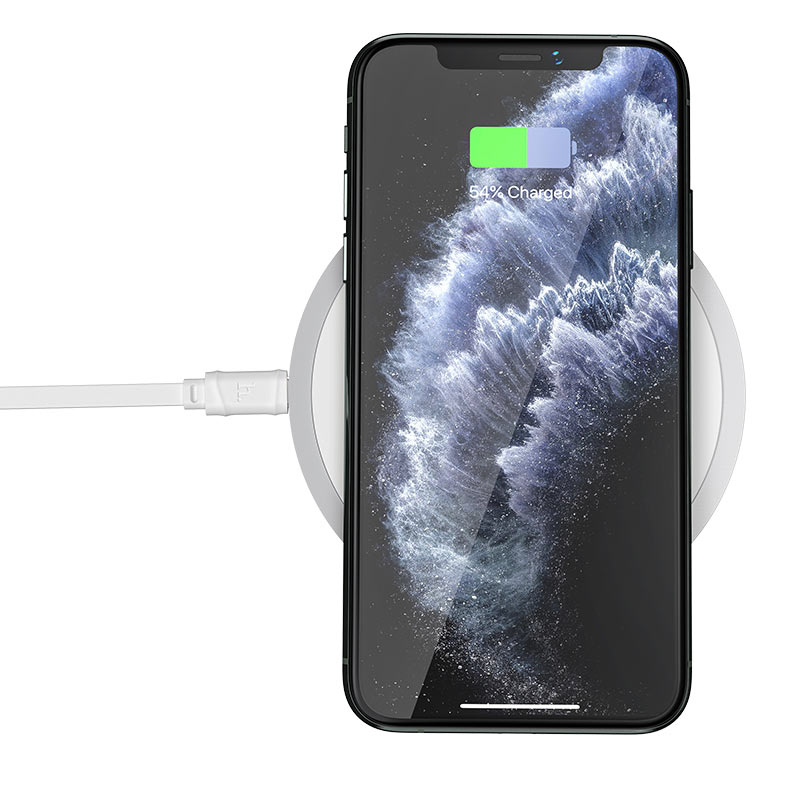 Wireless charger “CW26 Powerful” 15W tabletop charging dock