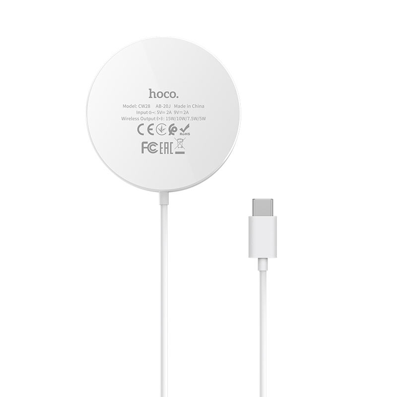 Wireless charger “CW28 Original series” 15W magnetic