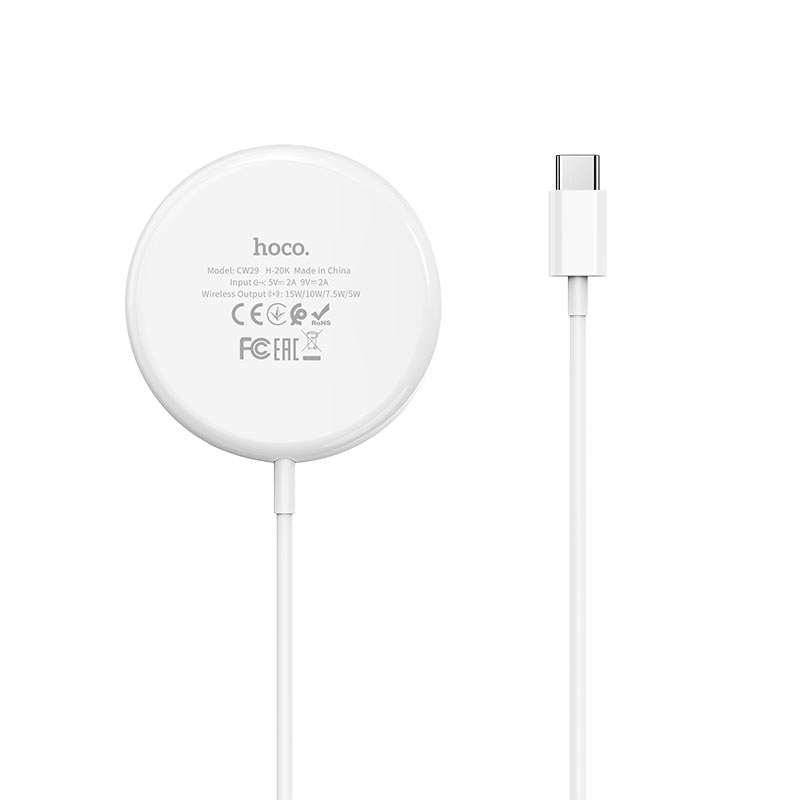 Wireless charger “CW29 Magnetic” 15W
