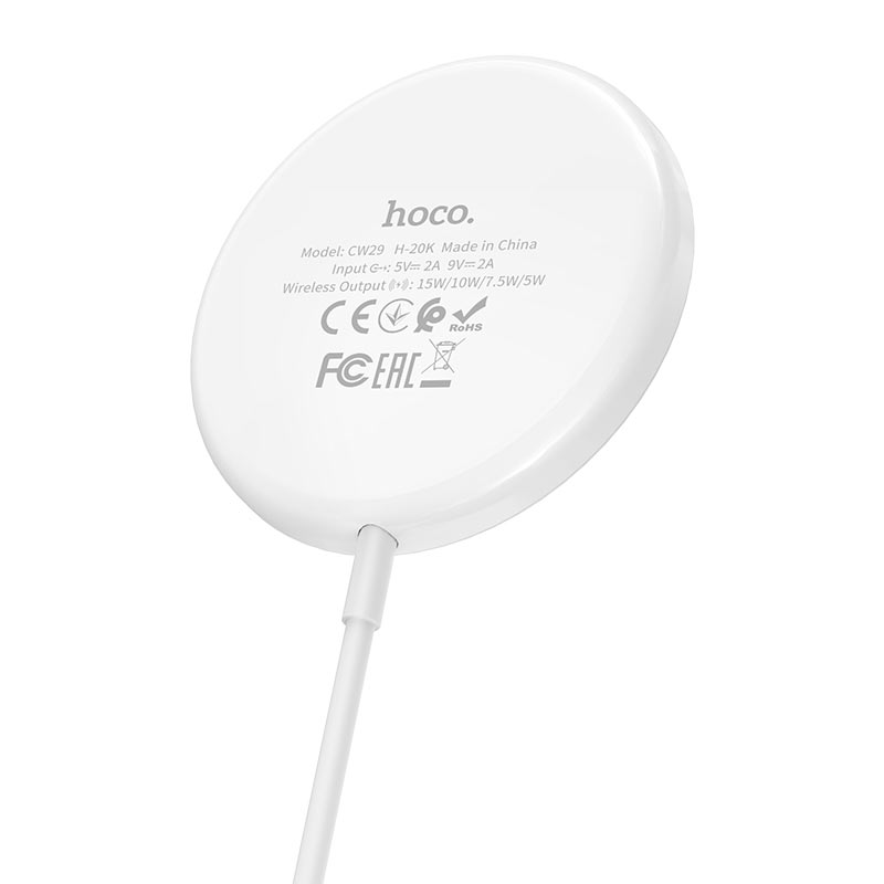 Wireless charger “CW29 Magnetic” 15W