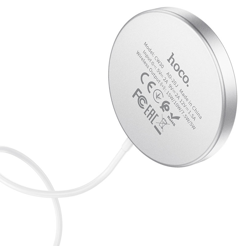 Wireless charger “CW30 Original series” 15W magnetic