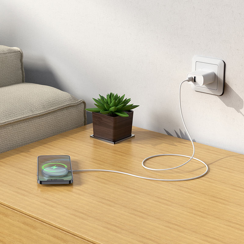 Wireless charger “CW30 Pro Original series”15W magnetic