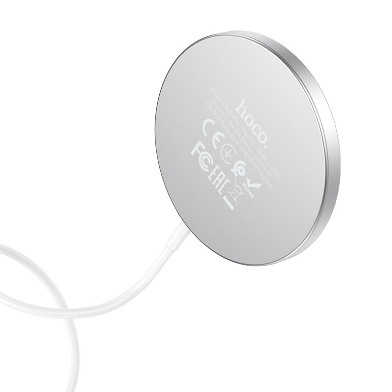 Wireless charger “CW30 Pro Original series”15W magnetic