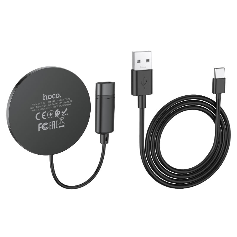 Wireless charger “CW31 Starfall” 15W magnetic